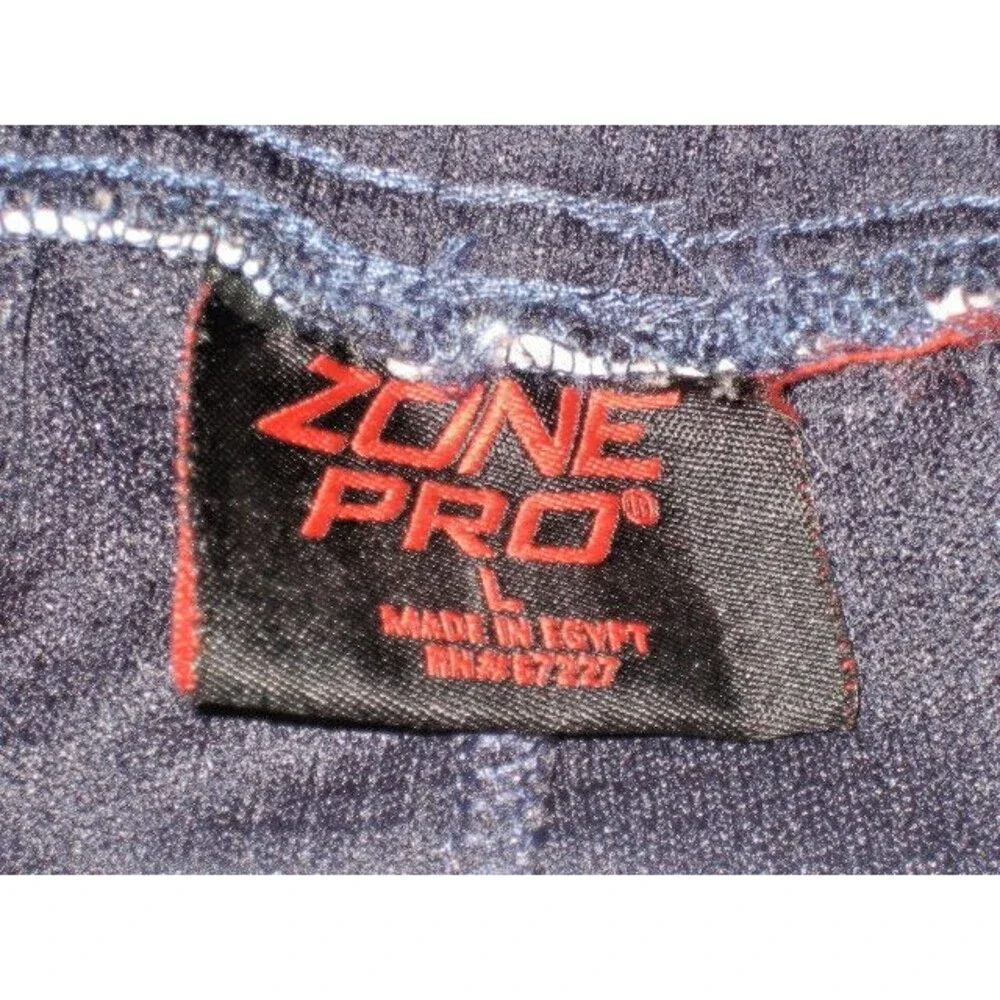 Mens Zone Pro Navy Poly Lined Basketball Shorts sz Lx11